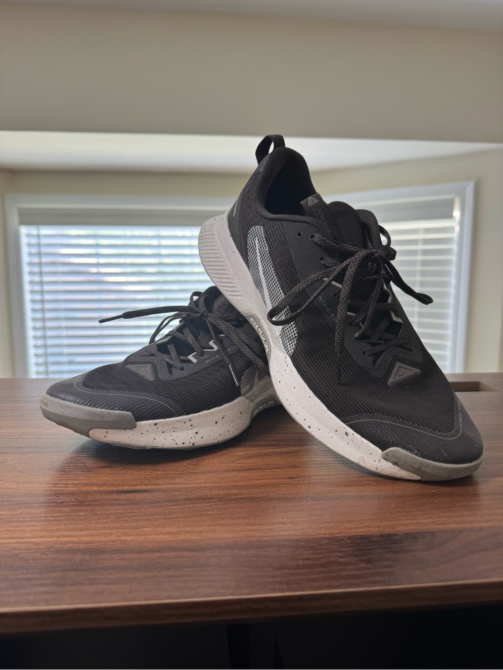 Nike brown and White  Juniper Trail3 Men's Athletic Shoes